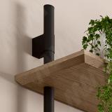 BAMBOO Профиль вертикальный, черный, L-3000 BM950PRBL, фото 2