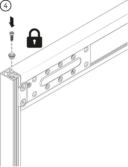 Установка натяжного механизма PS19 (артикул BR20501001), схема 4