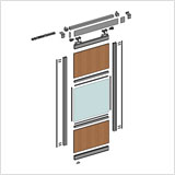 Элементы системы INTEGRO FLY