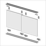 Элементы системы IKM40AY