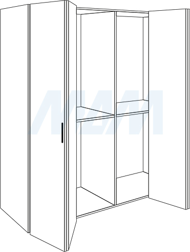 Использование складной системы PS23