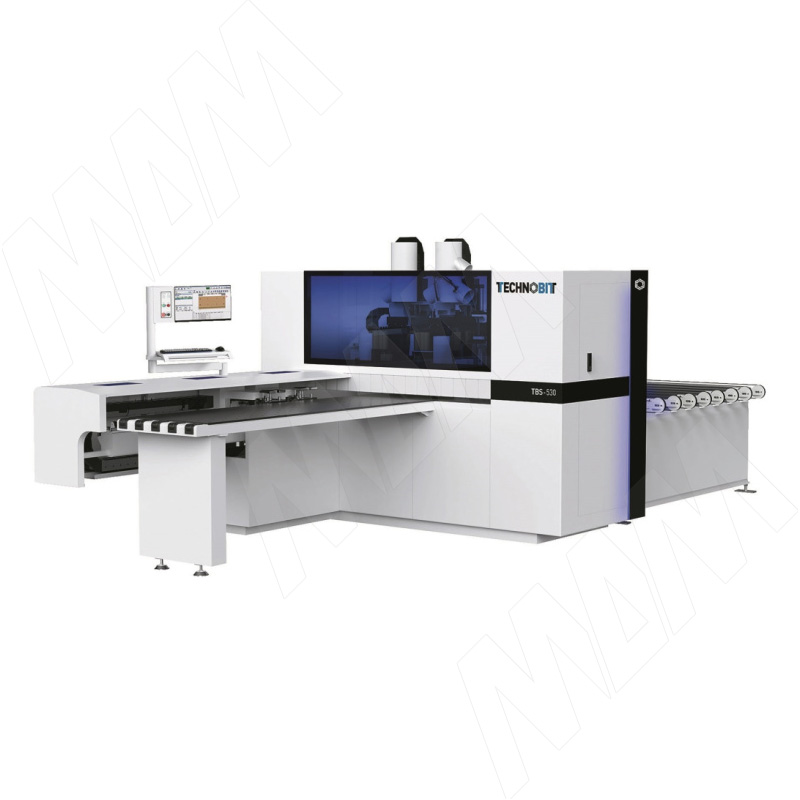 Сверлильно-присадочный станок с ЧПУ TECHNOBIT TBS-530 фото товара 1 - 202310007