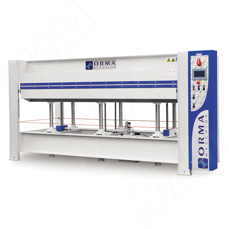 Горячий гидравлический пресс NPC DIGIT 6/95 фото товара 1 - NPC DIGIT 6/95