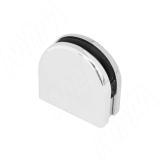 Коннектор ДСП-стекло, хром 3100 CR