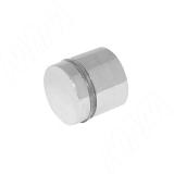 Крепление зеркала/стекла к стене с выносом 15 мм, D25, хром J01B 25X20 CP