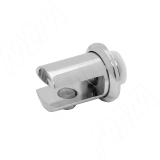 Полкодержатель с креплением к зеркалу 8-10 мм, хром K97 CR