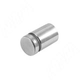 Крепление зеркала/стекла к стене с выносом 20 мм, D16, хром RH16X20CR