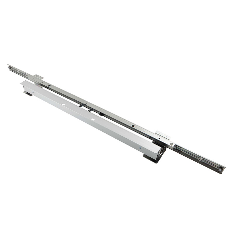 Механизм с автоматическим подъёмом вставки стола 35/1160/1424/400, синхрон., с фиксатором, оцинк. фото товара 1 - ALTI-1160-400