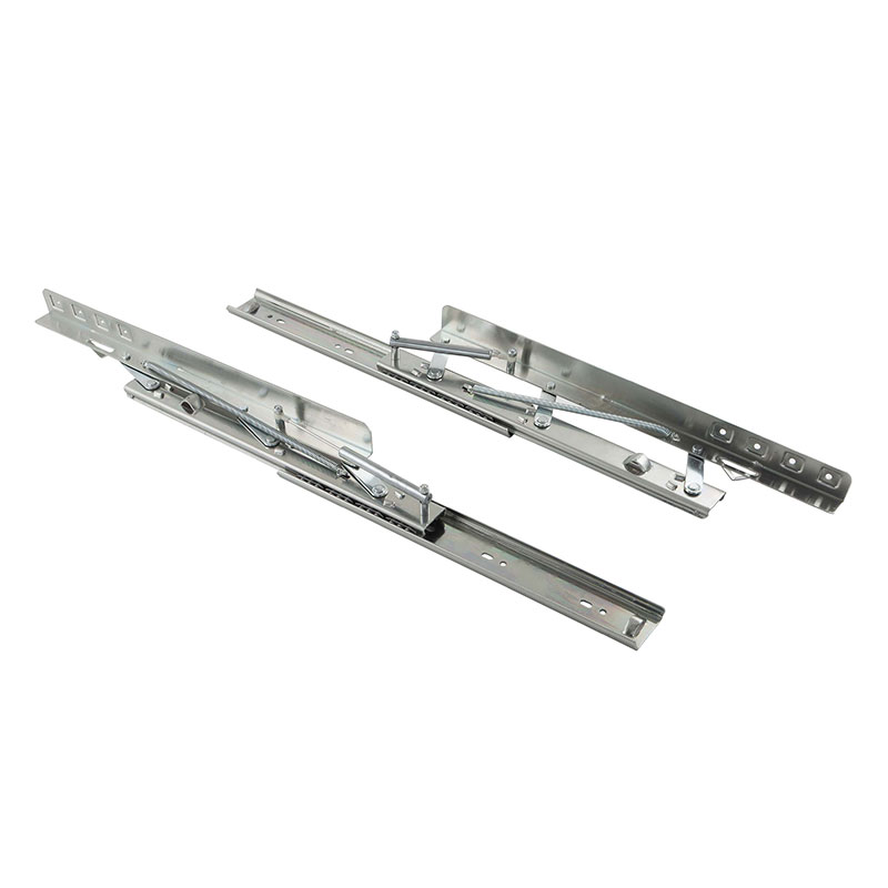 Механизм торцевого подъёма столешницы 47/548/630/412, оцинк., левая + правая фото товара 1 - ENDE-47-350