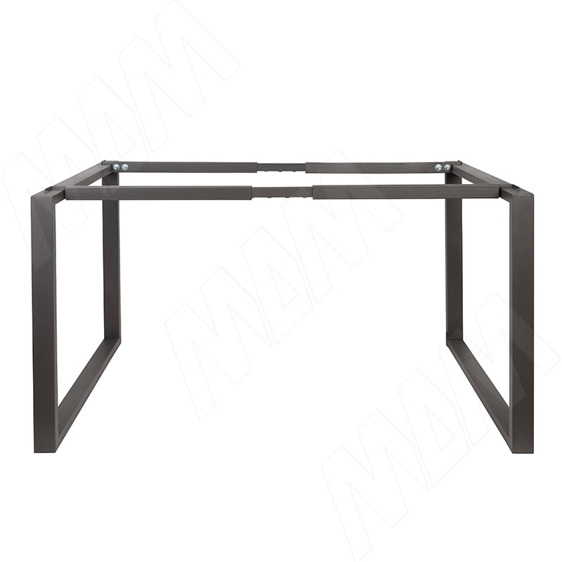 Штутгарт металлокаркас-стола телескопического 715х1200/1300/1400/1500/1600х800мм, графит фото товара 1 - MF.28.715x1200x800.GR