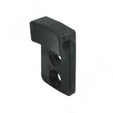 Крепление фронтальное черн., пластик 553.BL