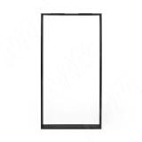 Дижон опора для стола П-образная, 50х10, 445х870 (+10 мм), черный (RAL 9005, муар) DJ50X10/445X870 BLC