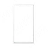 Дижон опора для стола П-образная, 50х10, 445х870 (+10 мм), белый (RAL 9003, муар)