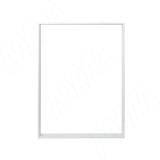 Дижон опора для стола П-образная, 50х10, 595х715 (+10 мм), белый (RAL 9003, муар)