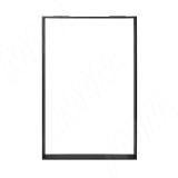 Дижон опора для стола П-образная, 50х10, 595х820 (+10 мм), черный (RAL 9005, муар)