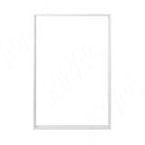 Дижон опора для стола П-образная, 50х10, 595х820 (+10 мм), белый (RAL 9003, муар)