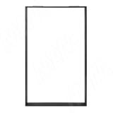 Дижон опора для стола П-образная, 50х10, 595х870 (+10 мм), черный (RAL 9005, муар)