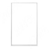 Дижон опора для стола П-образная, 50х10, 595х870 (+10 мм), белый (RAL 9003, муар)