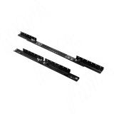 Механизм царг. с увел. длины 35/520/744/190, синхрон., с фиксатором, чёрный