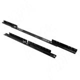 Механизм царг. с увел. длины 35/610/950/245, синхрон., с фиксатором, чёрный