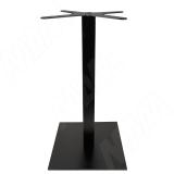 Подстолье 60х60, H730+5мм, черный, 1шт. F8S60X60/730BL