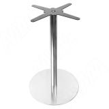 Подстолье D60, H730+5мм, хром, 1шт. L1D60/730CR