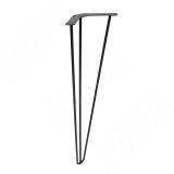 LOFT опора для стола V-образная, 151х715 мм, черный