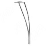 Опора для стола V-образная, H715 мм, алюминий глянец, 4шт. LS20/715 АЛЮМ ГЛЯН/4