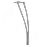 Дели опора для стола V-образная, H715 мм, хром матовый, 4шт.