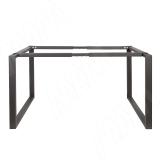 Штутгарт металлокаркас-стола телескопического 715х1200/1300/1400/1500/1600х800мм, графит
