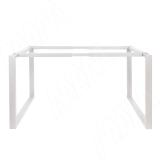 Штутгарт металлокаркас-стола телескопического 715х1200/1300/1400/1500/1600х800мм, белый (RAL9003, муар)