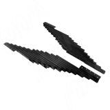 Механизм бесцарг. мультисекц. (13 секций) 35/300/2530/150, несинхрон., чёрный, левая + правая MS-13-35-300-2460.BL