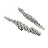 Механизм бесцарг. мультисекц. (7 секций) 35/300/1380/150, несинхрон., оцинк., левая + правая MS-7-35-300-1380