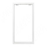 Пилар опора для стола П-образная, 60х30, 445xH870 (+10 мм), белый (RAL 9003, муар)