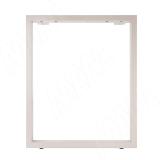 Пилар опора для стола П-образная, 60х30, H715+10 мм, кремовый матовый, 1шт.