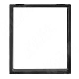 Опора для стола П-образная, 60х30, H725+5мм, черный, 1шт. П60X30/720 BL