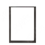 Пилар опора для стола П-образная, 60х30, H820-870 (+10 мм), графит, 1шт.