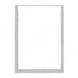 Опора для стола П-образная, 60х30, H820-870(+5мм), белый, 1шт. ПТ60X30/820-870 WH