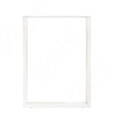 Пилар опора для стола П-образная, 60х30, H820-870 (+10 мм), белый, 1шт.