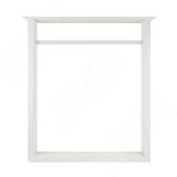 Севилья опора для стола П-образная, 60х30, H715+10 мм, белый