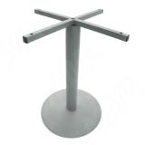 Подстолье с круглым основ, D60, H700, серый, 1шт. Т 76/715 АЛЮМ МАТ