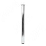 Опора для стола выдвижная, D60/50, H=710-870мм, хром, 4шт.