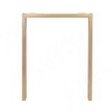 Толедо опора для стола П-образная, 60х30, 595xH723+15 мм, золото матовое