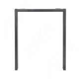 Толедо опора для стола П-образная, 60х30, 595xH723+15 мм, графит