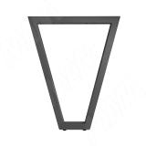 Сальта опора для стола V-образная, 40х40, H715+10 мм, графит, 1шт.