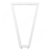 Сальта опора для стола V-образная, 40х40, H870 (+10 мм), белый (RAL 9003, муар)