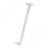 Валенсия опора для стола Г-образная, 60х30, H870+10 мм, белый