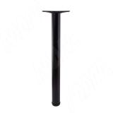 Шанхай опора для стола, D60, H710+25 мм, черный, 4шт.