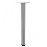 Опора для стола, D60, H710+25 мм, мат. хром, 4шт. X4RG 710 MCR 4