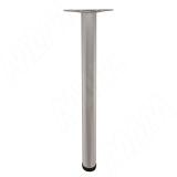 Опора для стола, D60, H710+25 мм, мат. никель, 4шт. X4RG 710 MNK 4